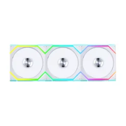 فن وایرلس 3 تایی کیس گیمینگ لیان لی مدل UNI Fan SL-Wireless 120 White