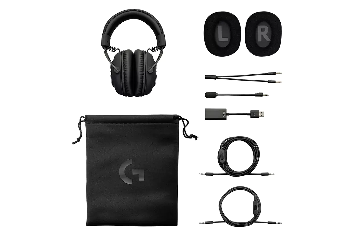 هدفون لاجیتک مدل G PRO X WIRED
