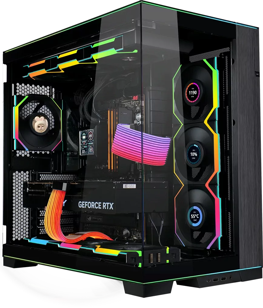 کابل اسلیو لیان لی مدل Strimer Wireless 24 ARGB