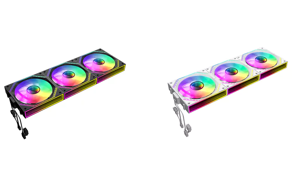 فن کیس گیم مکس FN12A S3I R بسته 3 عددی