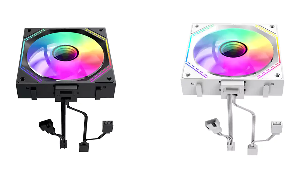 فن کیس گیم مکس FN12A S3I R بسته 3 عددی