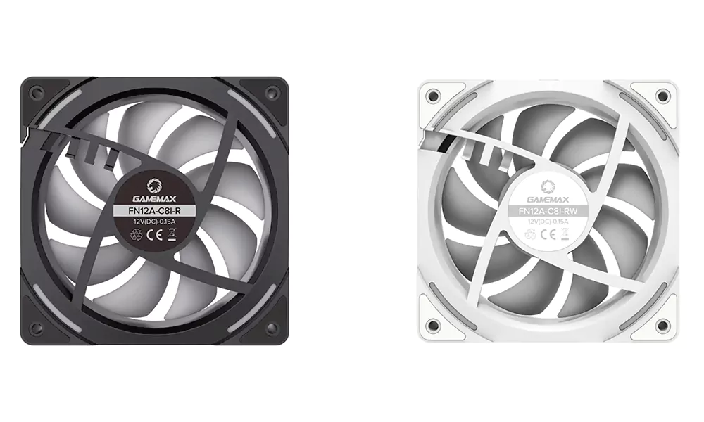 فن کیس گیم مکس FN12A C8I R