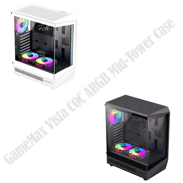 کیس گیمینگ گیم مکس Vista COC