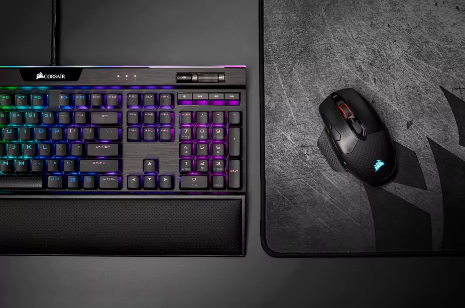 ماوس کورسیر مدل Kabellose DARK CORE RGB PRO Gaming-Maus