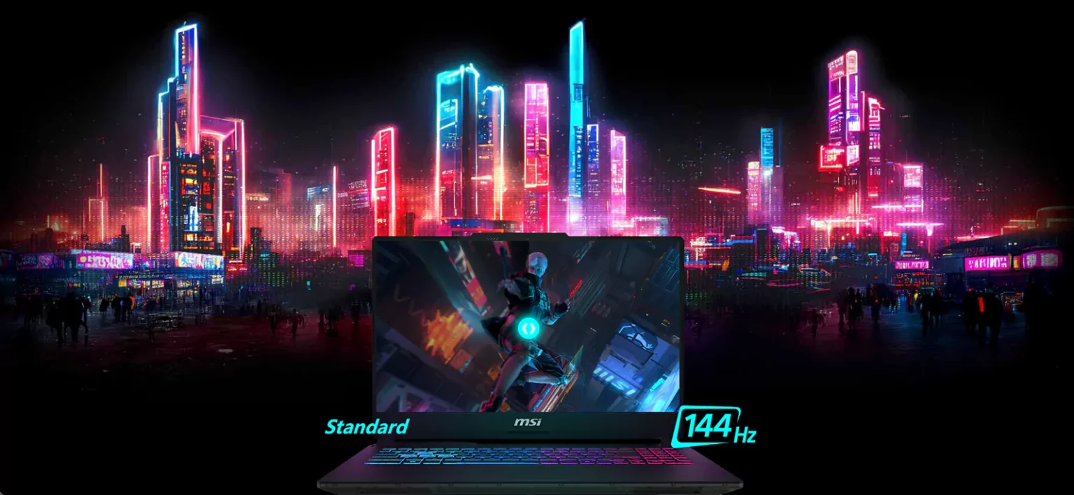 لپ تاپ 15.6 اینچی ام اس ای مدل Cyborg 15 A13VE i7 32GB