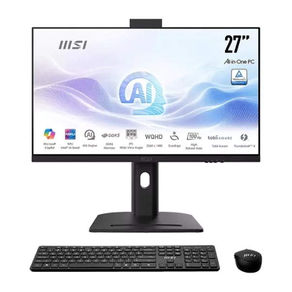 کامپیوتر همه کاره 27 اینچ ام اس آی مدل AM273QP AI 1UM Ultra 5