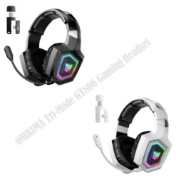 هدست گیمینگ اونیکوما مدل Tri Mode GT806