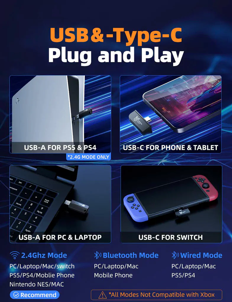 هدست گیمینگ اونیکوما مدل Tri Mode GT806