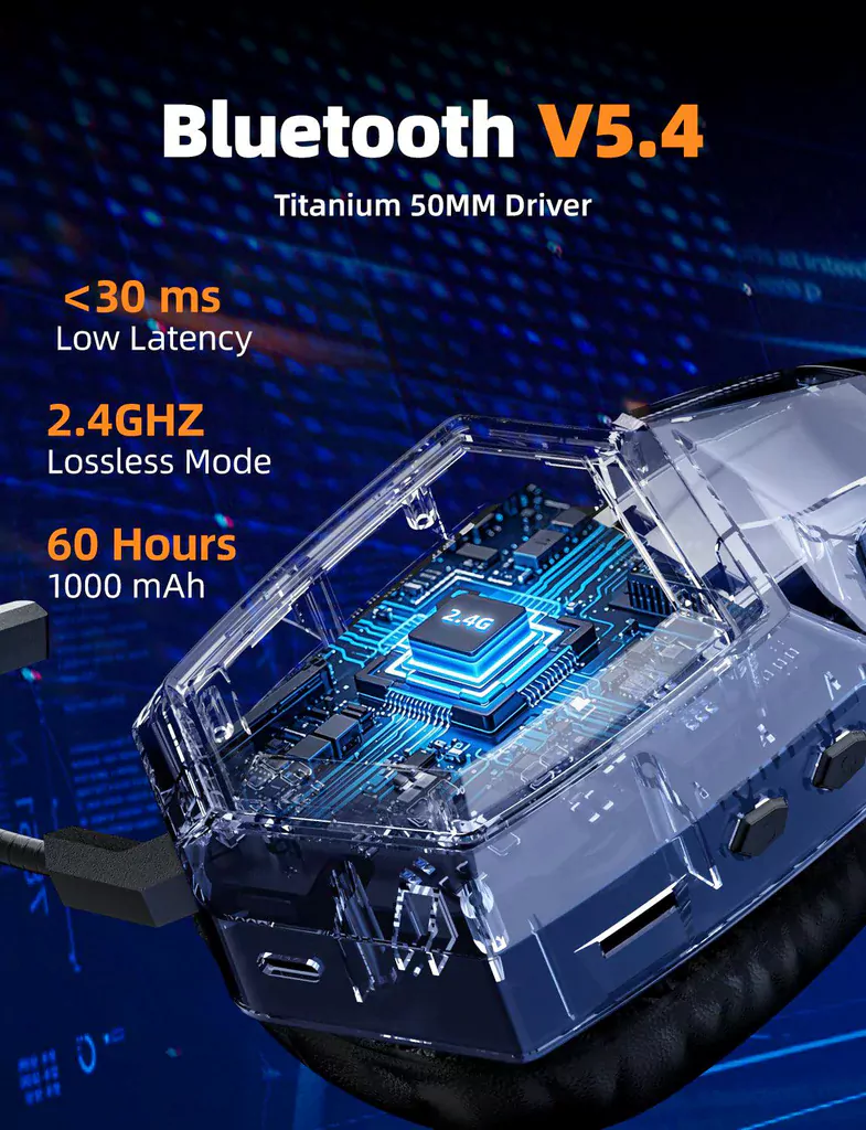 هدست گیمینگ اونیکوما مدل Tri Mode GT806