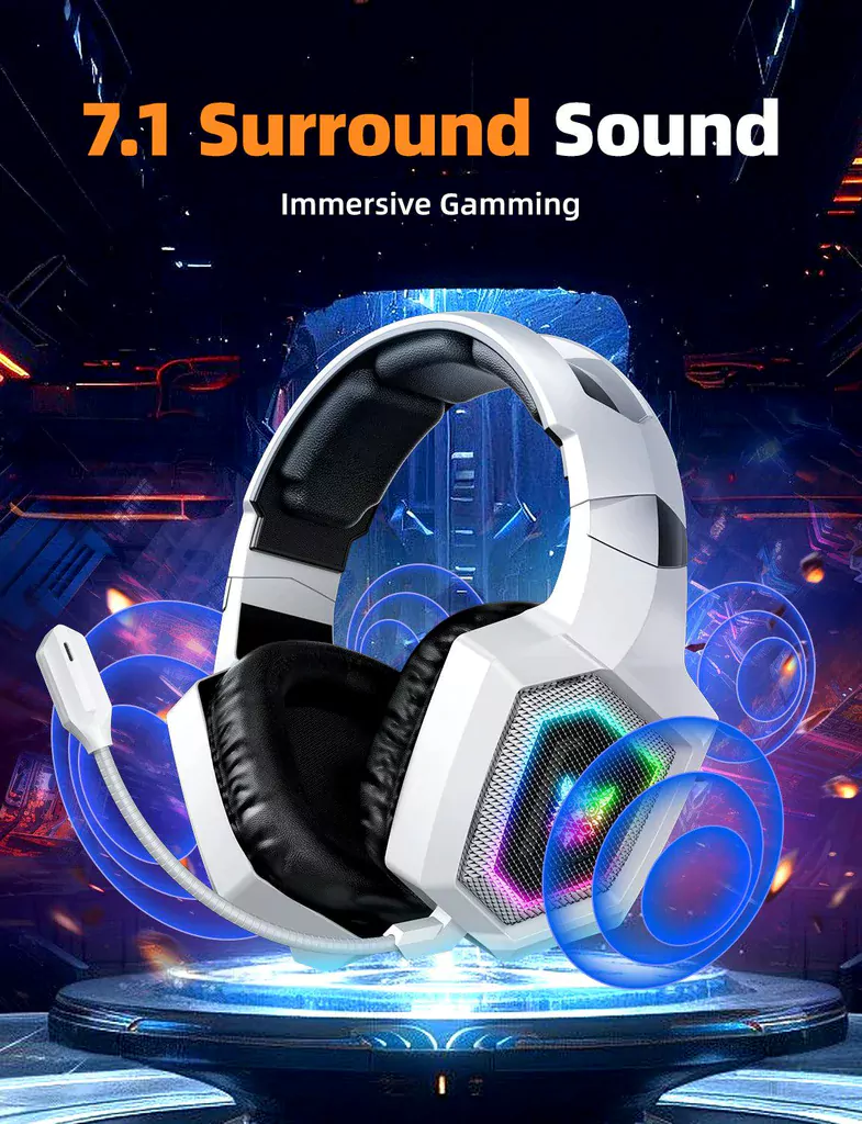 هدست گیمینگ اونیکوما مدل Tri Mode GT806