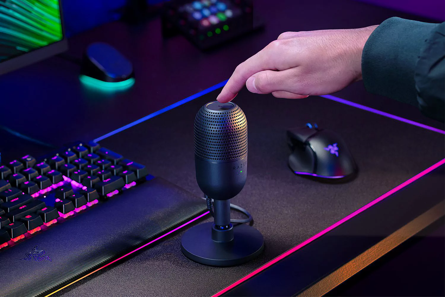 میکروفن استریم ریزر مدل Razer Seiren V3 Mini
