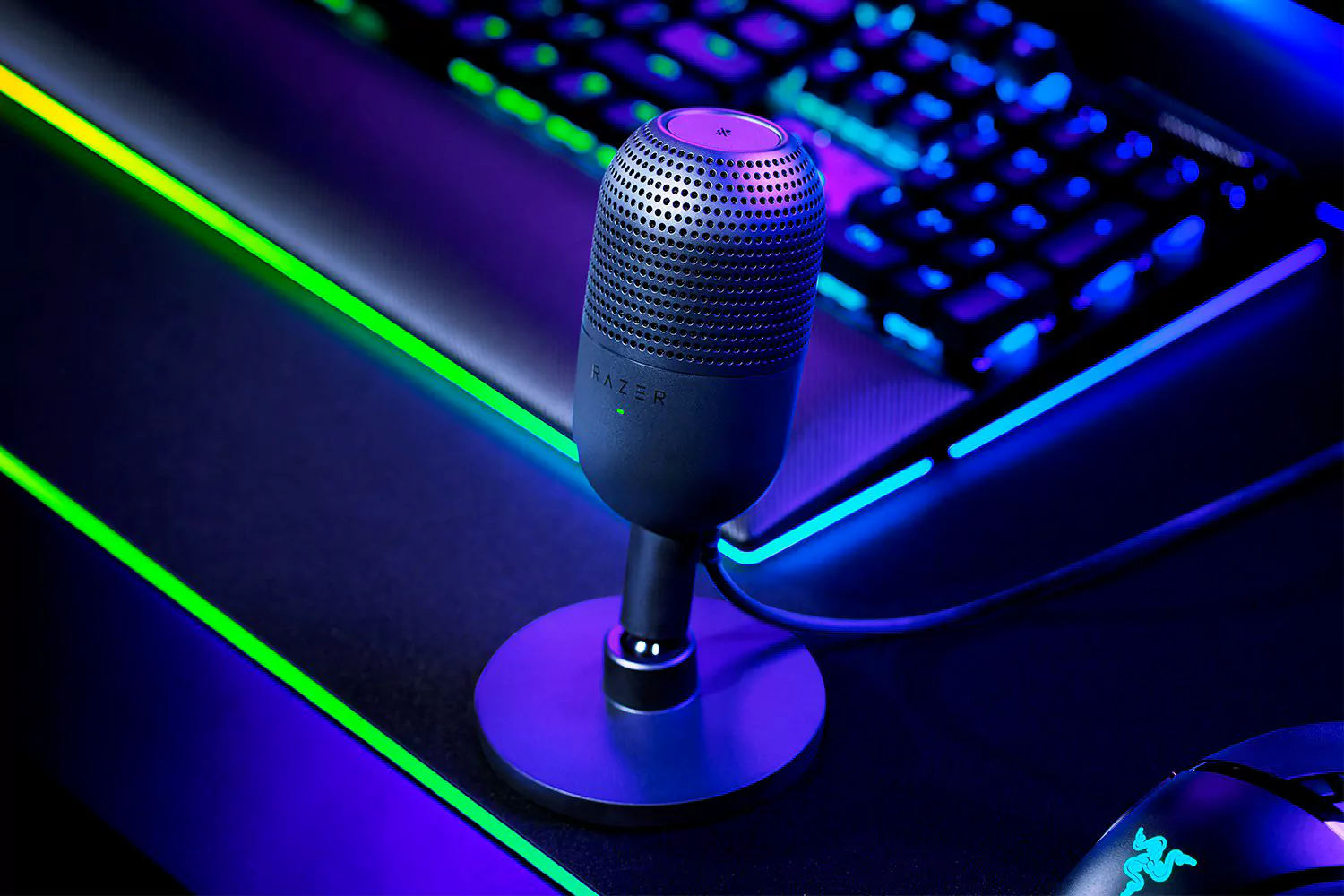 میکروفن استریم ریزر مدل Razer Seiren V3 Mini