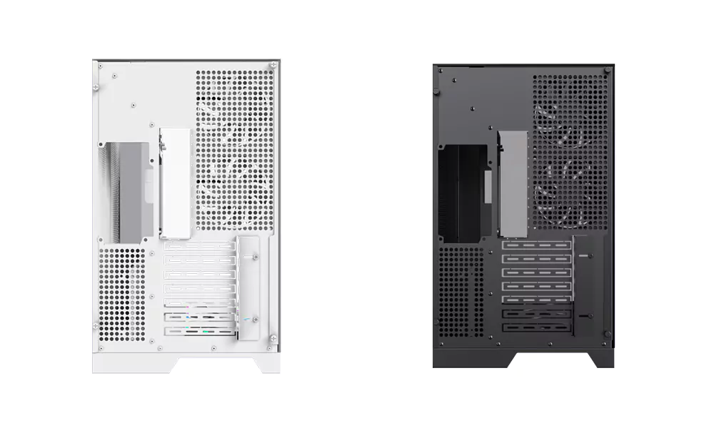 پنل جلوی کیس با پورت Type-C Gen2 و USB 3.0