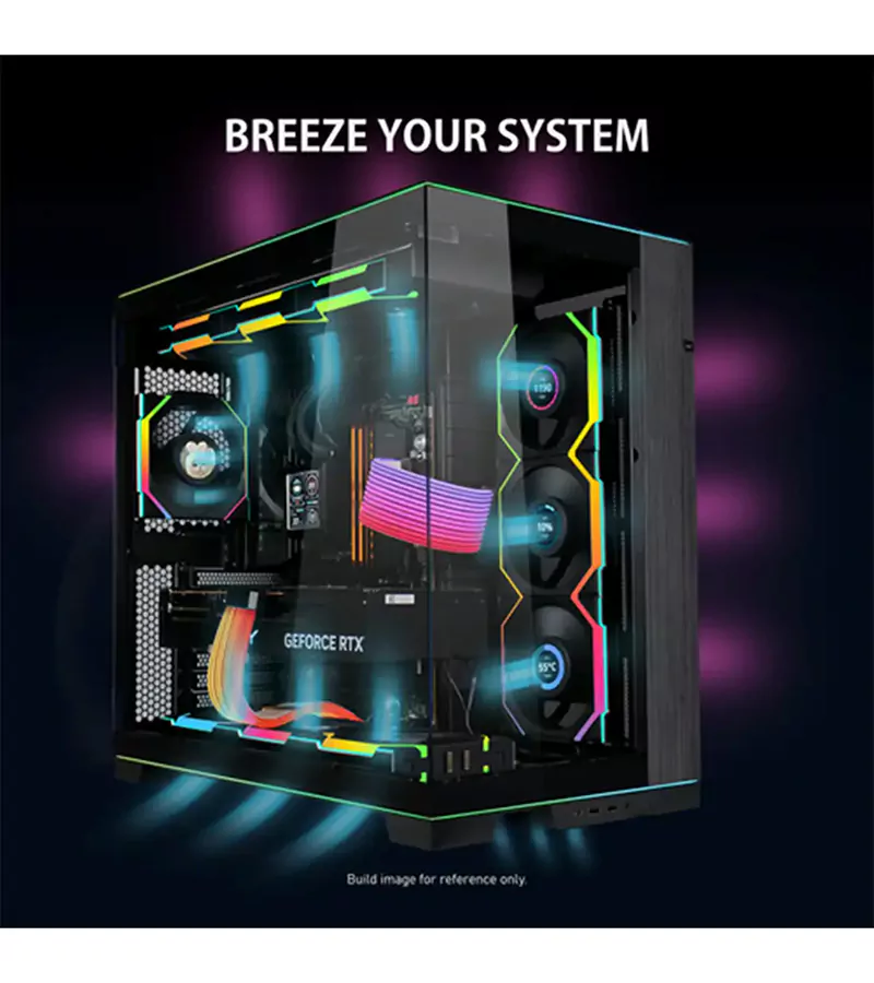 فن کیس لیان‌لی UNIFAN SL REVERSE WIRELESS