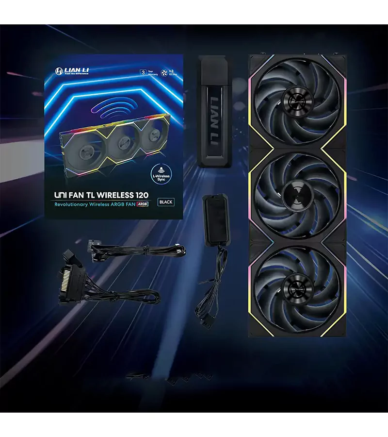 فن کیس لیان لی UNI FAN TL 120 Wireless