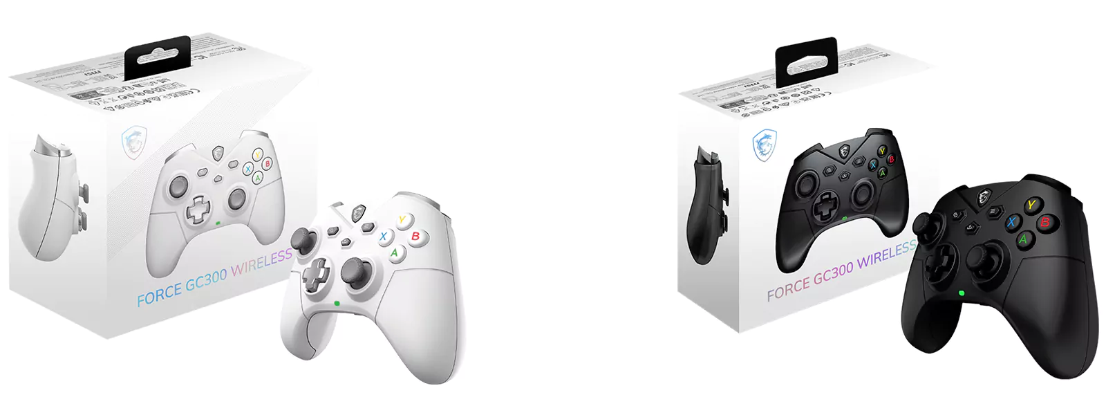 دسته بازی ام اس آی مدل MSI FORCE GC300 W