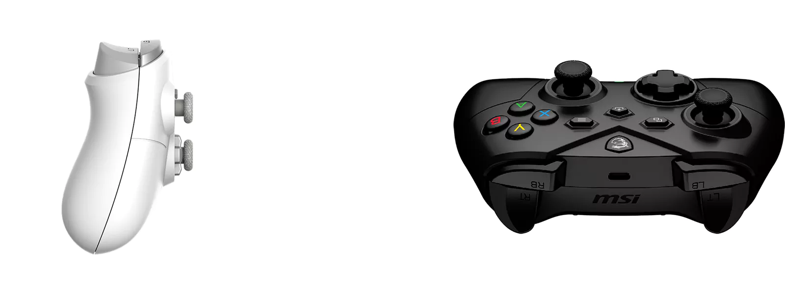 دسته بازی ام اس آی مدل MSI FORCE GC300 W