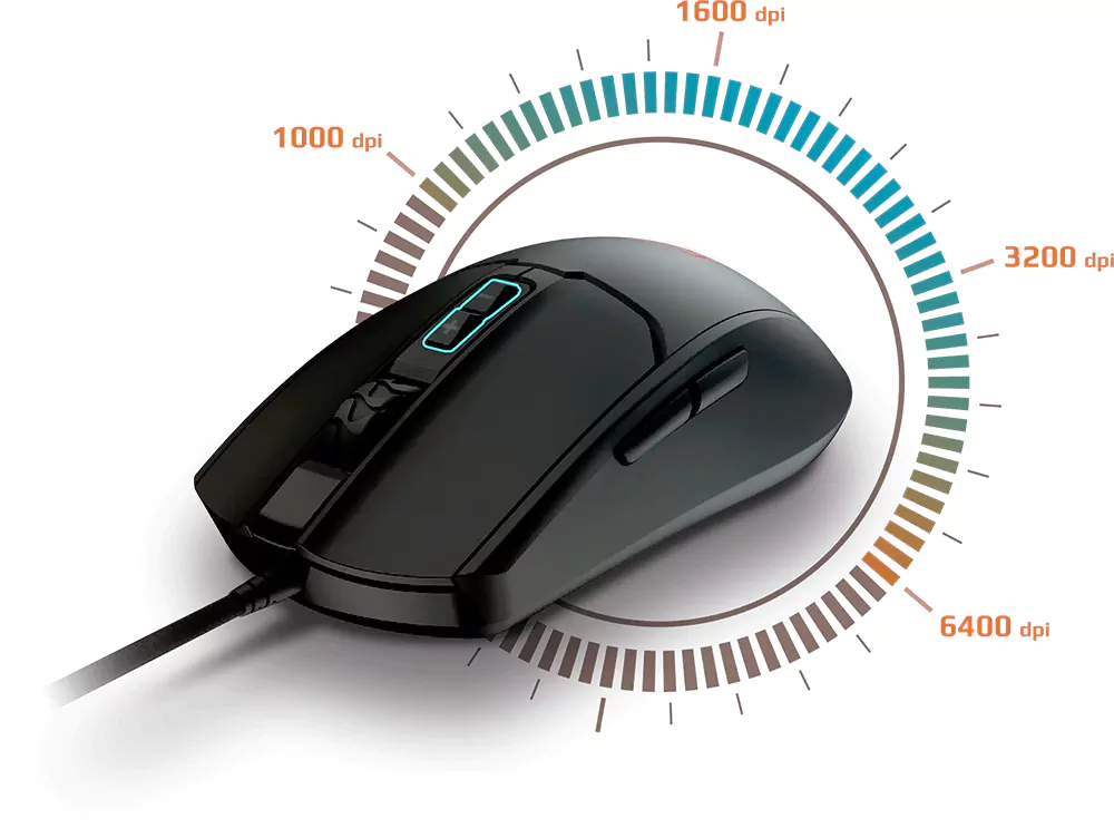 باندل کیبورد و ماوس گیمینگ ام اس آی مدل FORGE GK100 COMBO