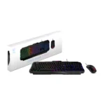 باندل کیبورد و ماوس گیمینگ ام اس آی مدل FORGE GK100 COMBO
