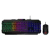 باندل کیبورد و ماوس گیمینگ ام اس آی مدل FORGE GK100 COMBO