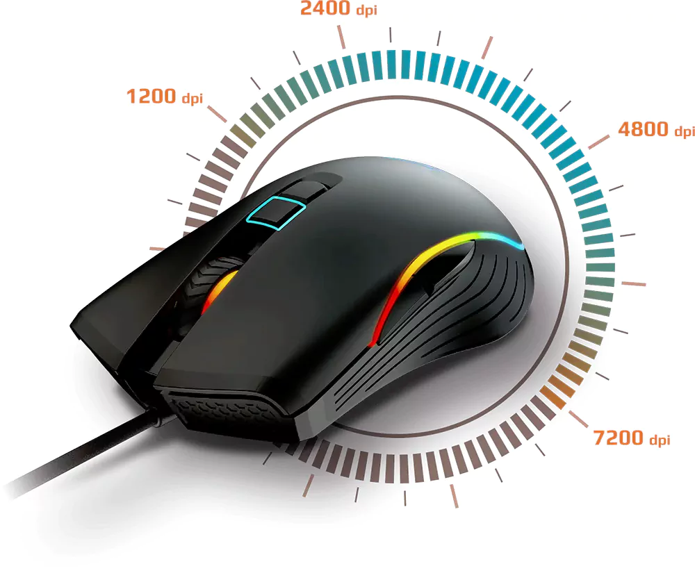 کیبورد و ماوس گیمینگ ام اس آی مدل FORGE GK300 COMBO