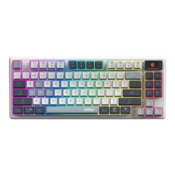 کیبورد گیمینگ ام اس آی مدل FORGE GK600 TKL SKY