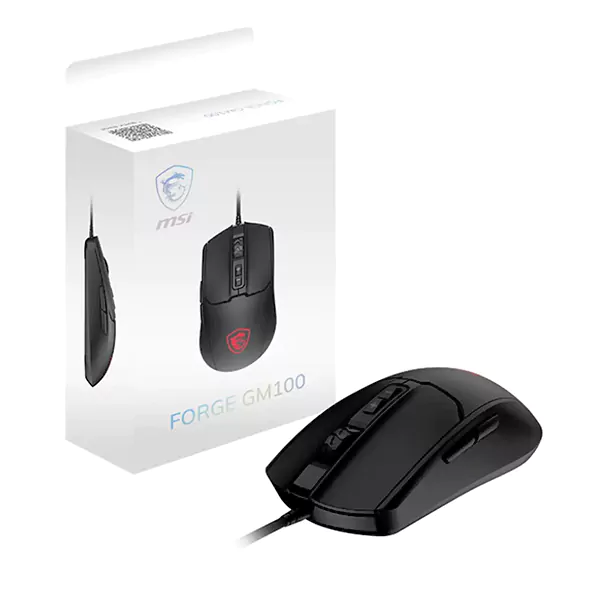 ماوس گیمینگ ام اس آی مدل FORGE GM100