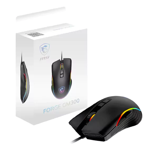 ماوس گیمینگ ام اس آی مدل FORGE GM300