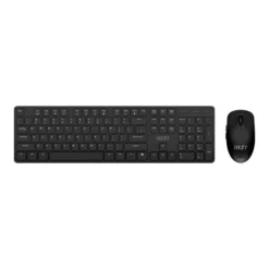 کیبورد و ماوس گیمینگ ام اس آی مدل FORGE K200 W COMBO US