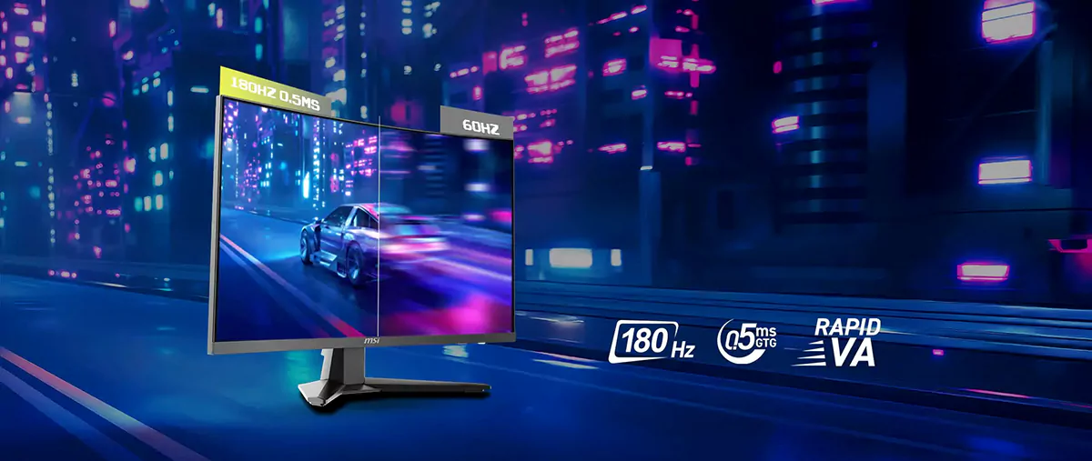 مانیتور ام اس آی 32 اینچ MAG 321CQF E18