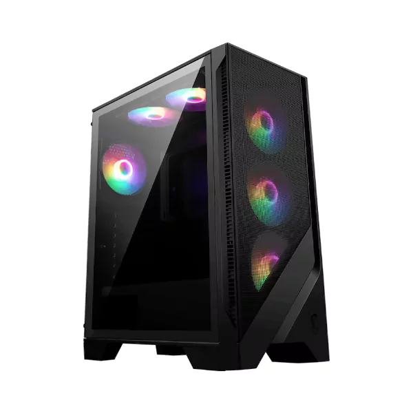 کیس گیمینگ ام اس آی MAG FORGE 120A AIRFLOW