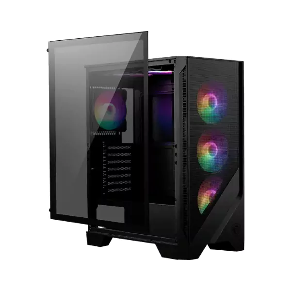کیس گیمینگ ام اس آی MAG FORGE 120A AIRFLOW