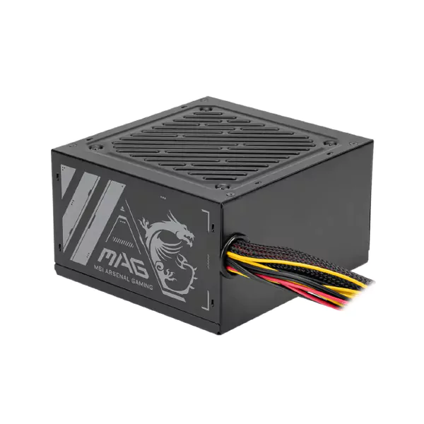 کیس گیمینگ ام اس آی مدل MAG FORGE M100L با پاور ۵۰۰ وات