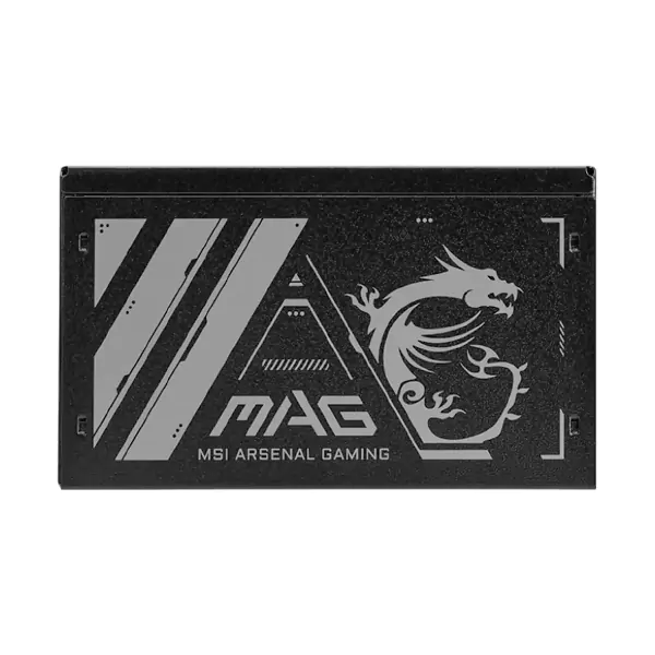 کیس گیمینگ ام اس آی مدل MAG FORGE M100L با پاور ۵۰۰ وات