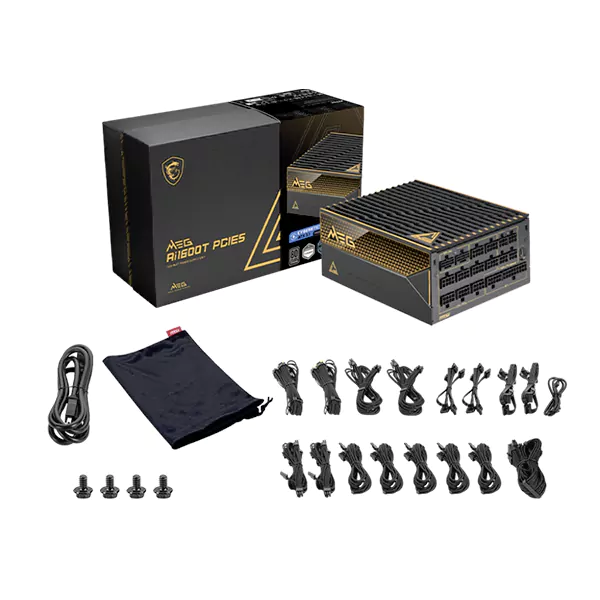 پاور ام اس آی مدل MSI MEG Ai1600T PCIE5