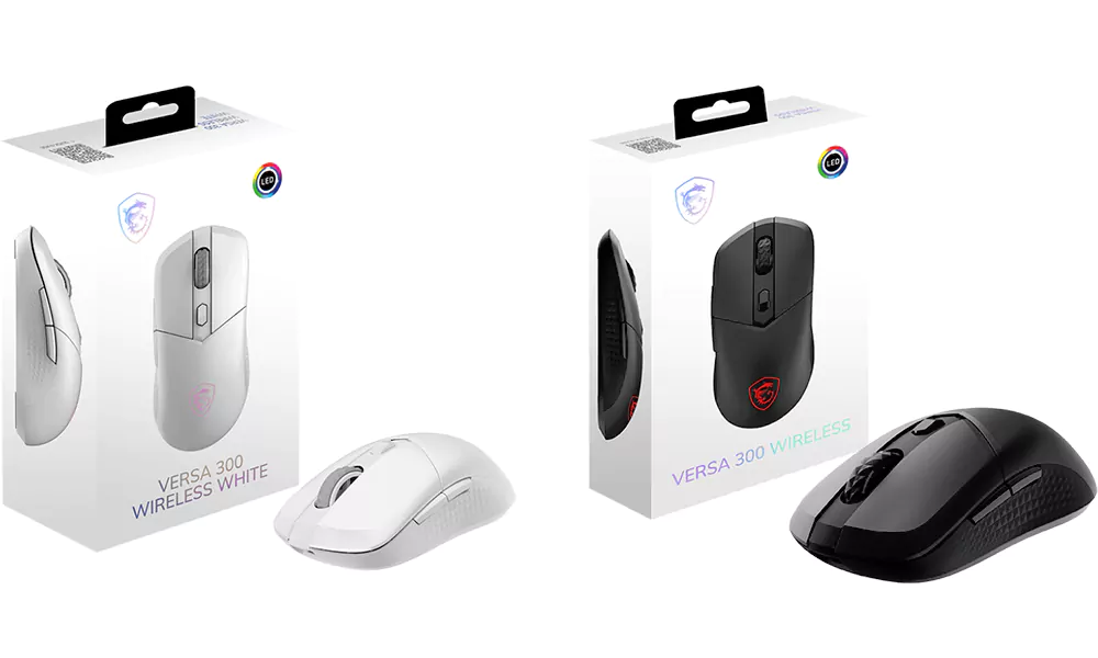 ماوس گیمینگ ام اس آی مدل VERSA 300 WIRELESS