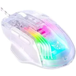 ماوس گیمینگ اونیکوما مدل CW923 سفید