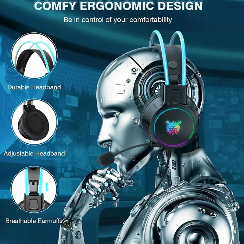 هدست گیمینگ اونیکوما X15 PRO مشکی