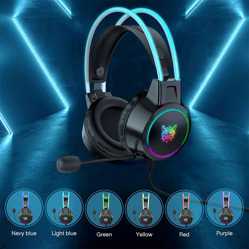 هدست گیمینگ اونیکوما X15 PRO مشکی