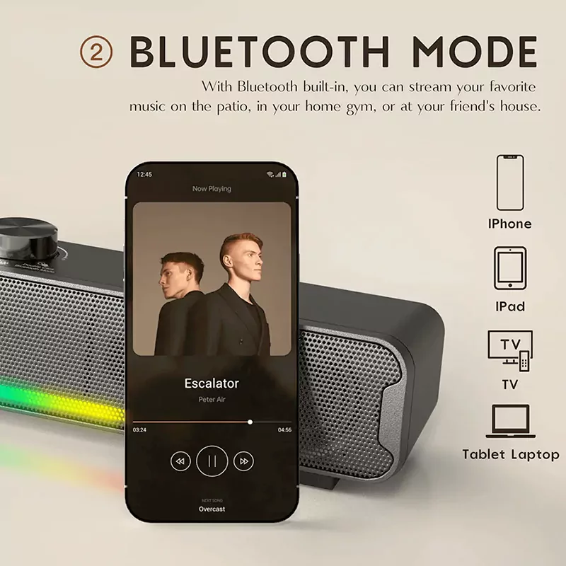 اسپیکر بلوتوثی اونیکوما مدل L16 مشکی