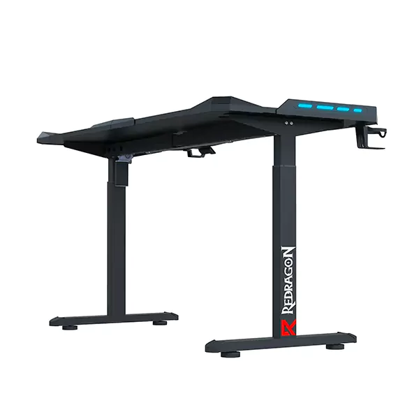 میز گیمینگ موتور دار ردراگون GD-3300-L LED