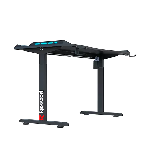 میز گیمینگ موتور دار ردراگون GD-3300-L LED - Image 2