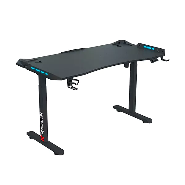 میز گیمینگ موتور دار ردراگون GD-3300-M LED