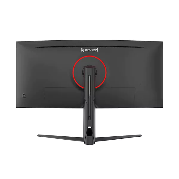 مانیتور گیمینگ خمیده 34 اینچ ردراگون مدل Q3418RVC