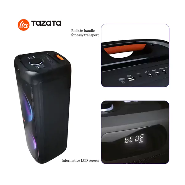 اسپیکر قابل حمل تازاتا PARTY FS L2212