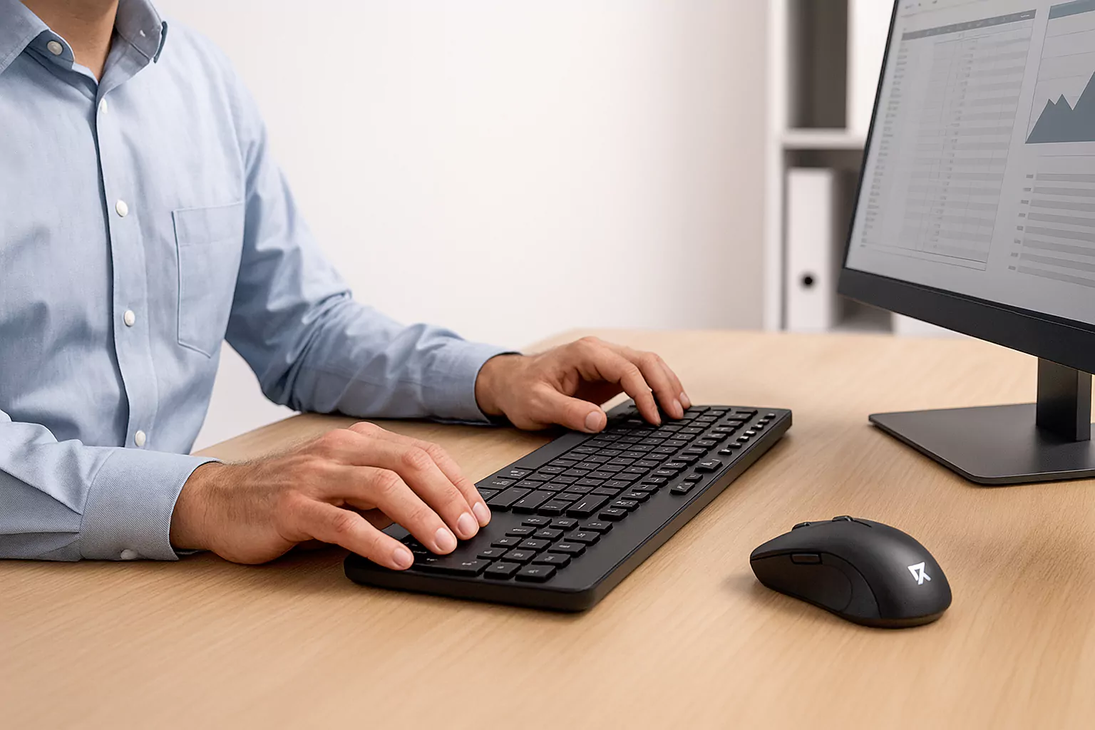 کیبورد و ماوس اداری بی‌سیم ردراگون مدل BS-7094