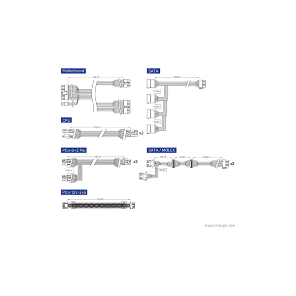 پاور ماژولار FSP VITA GM 750W