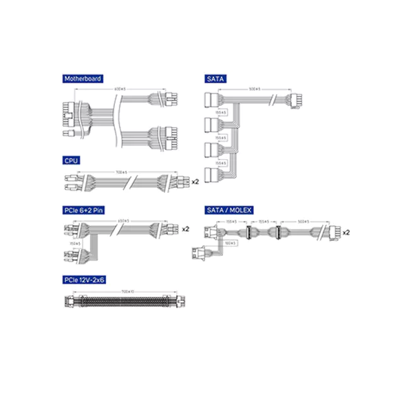 پاور ماژولار FSP VITA GM 850W