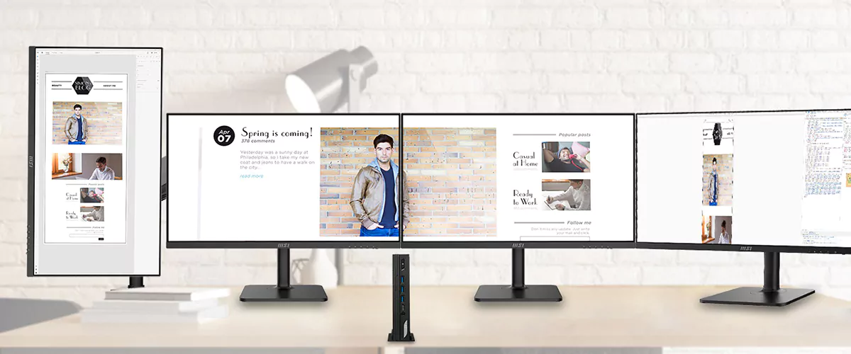 مینی پی سی PRO DP10 13M | i7-1360P