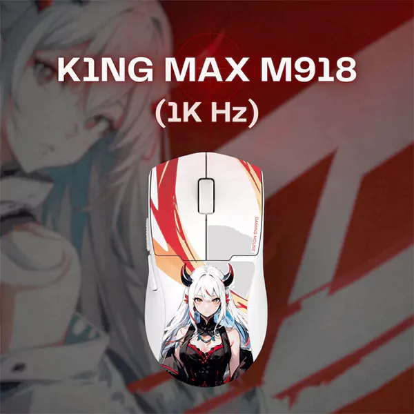 ماوس گیمینگ ردراگون K1NG MAX M918 (1K Hz)